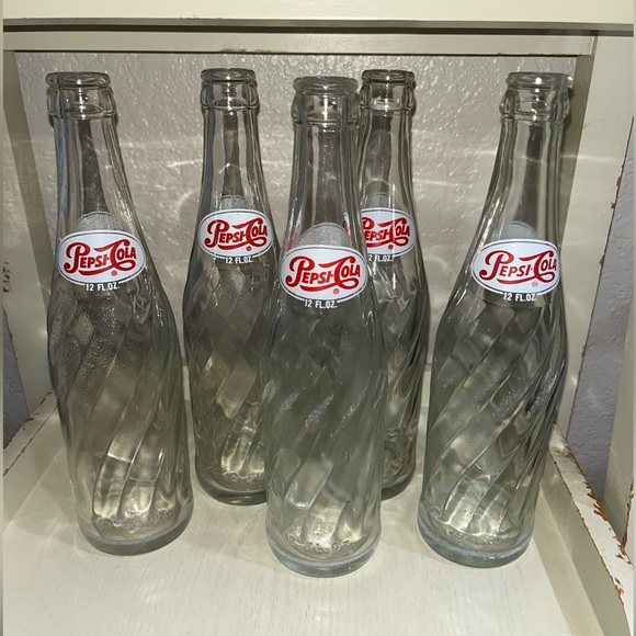 Vintage Pepsi Bottles - Picture 1 of 9